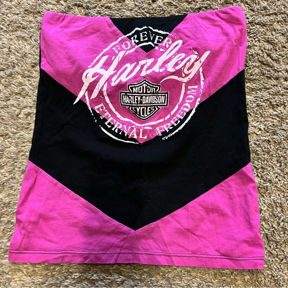 Harley Davidson tube top